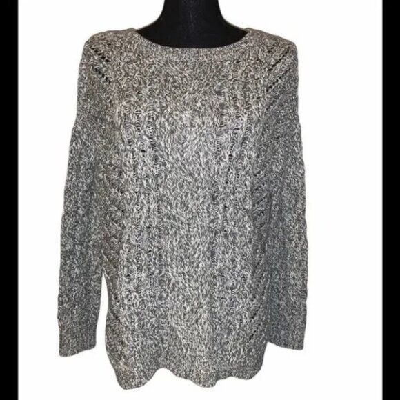 Express Cable Knit Sweater - Picture 1 of 7